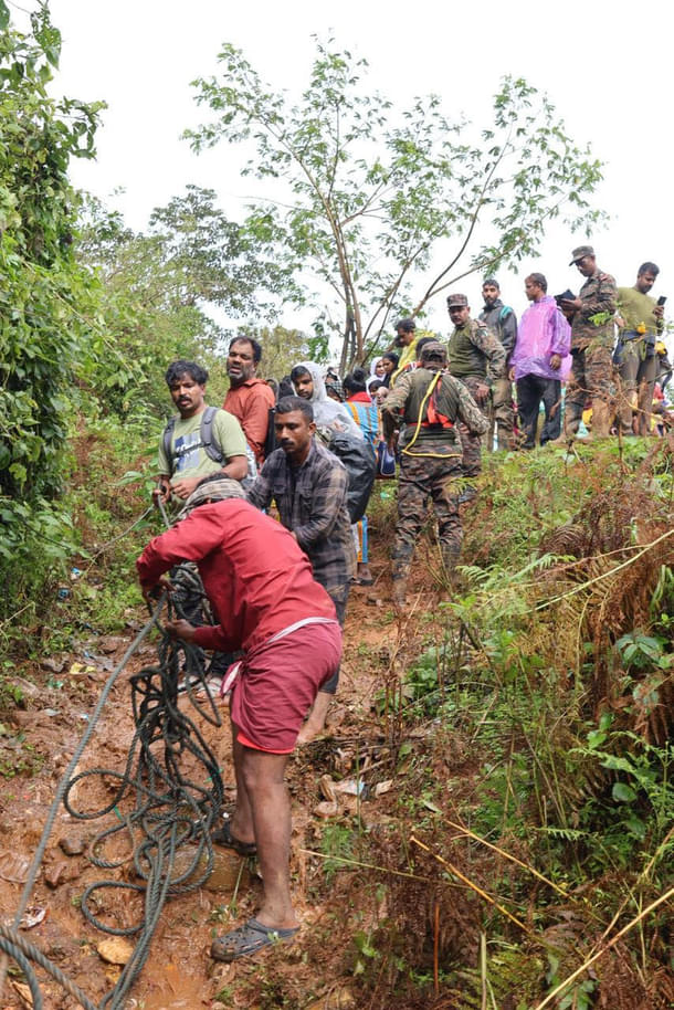 More civilians being rescued by the Indian Army
